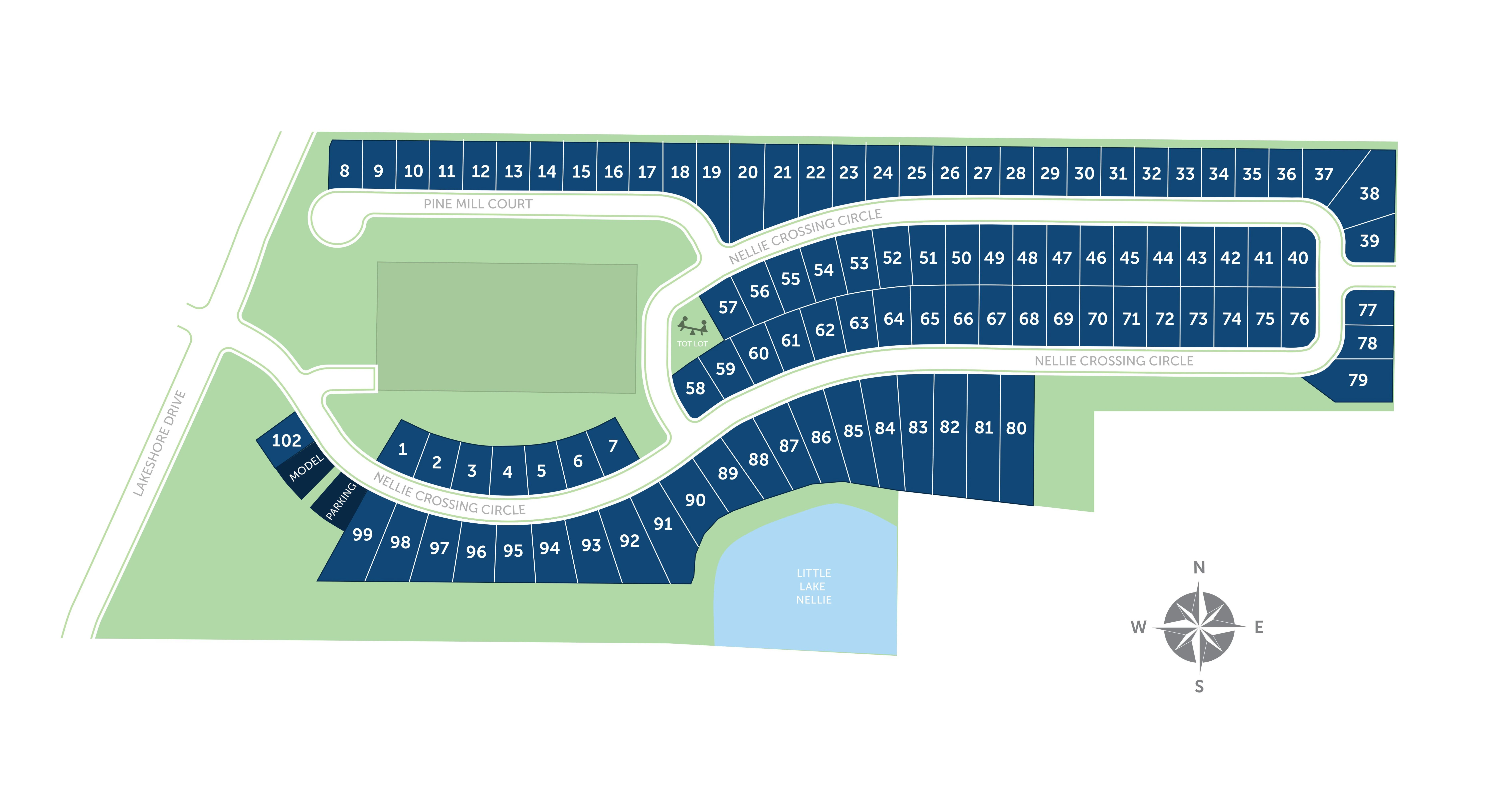 Lake Nellie Crossing Site Plan